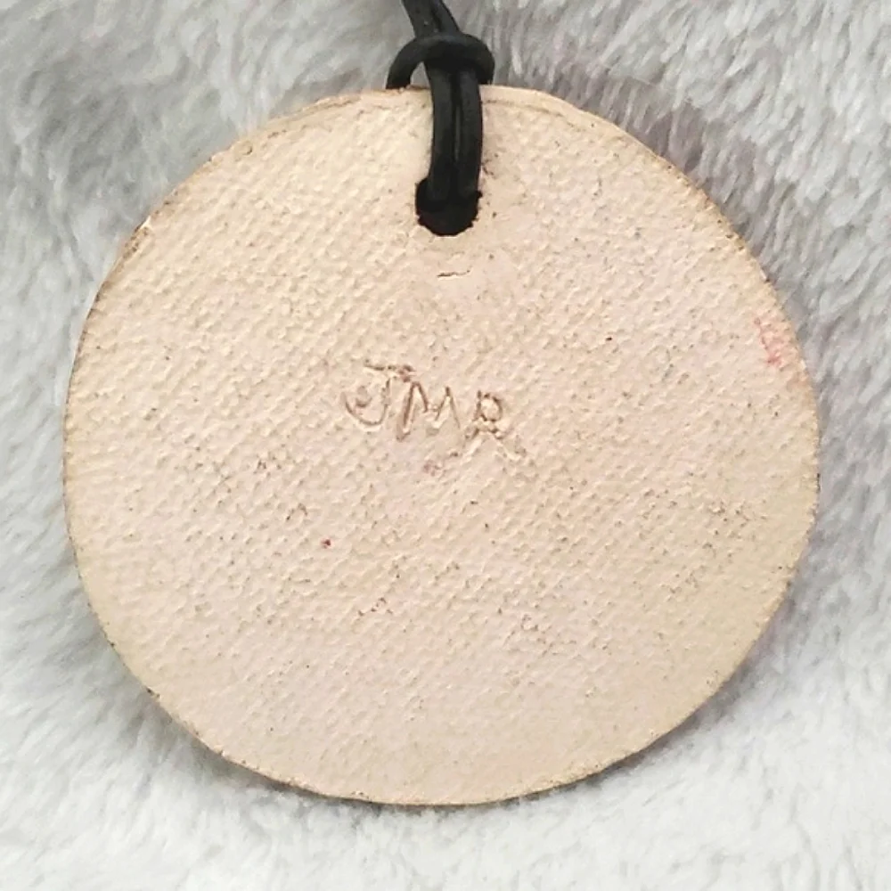 Artisan Made OOAK Pendant Necklace Signed